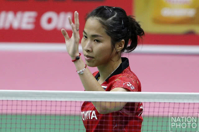 (ภาพชุด)"น้องเมย์" ชนะขาด 2 เซต ศึกโททัล บีดับบลิวเอฟ โธมัส-อูเบอร์คัพ ไฟนอล 2018 นัดแรก