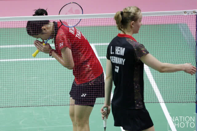 (ภาพชุด)"น้องเมย์" ชนะขาด 2 เซต ศึกโททัล บีดับบลิวเอฟ โธมัส-อูเบอร์คัพ ไฟนอล 2018 นัดแรก