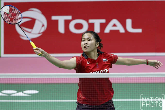(ภาพชุด)"น้องเมย์" ชนะขาด 2 เซต ศึกโททัล บีดับบลิวเอฟ โธมัส-อูเบอร์คัพ ไฟนอล 2018 นัดแรก