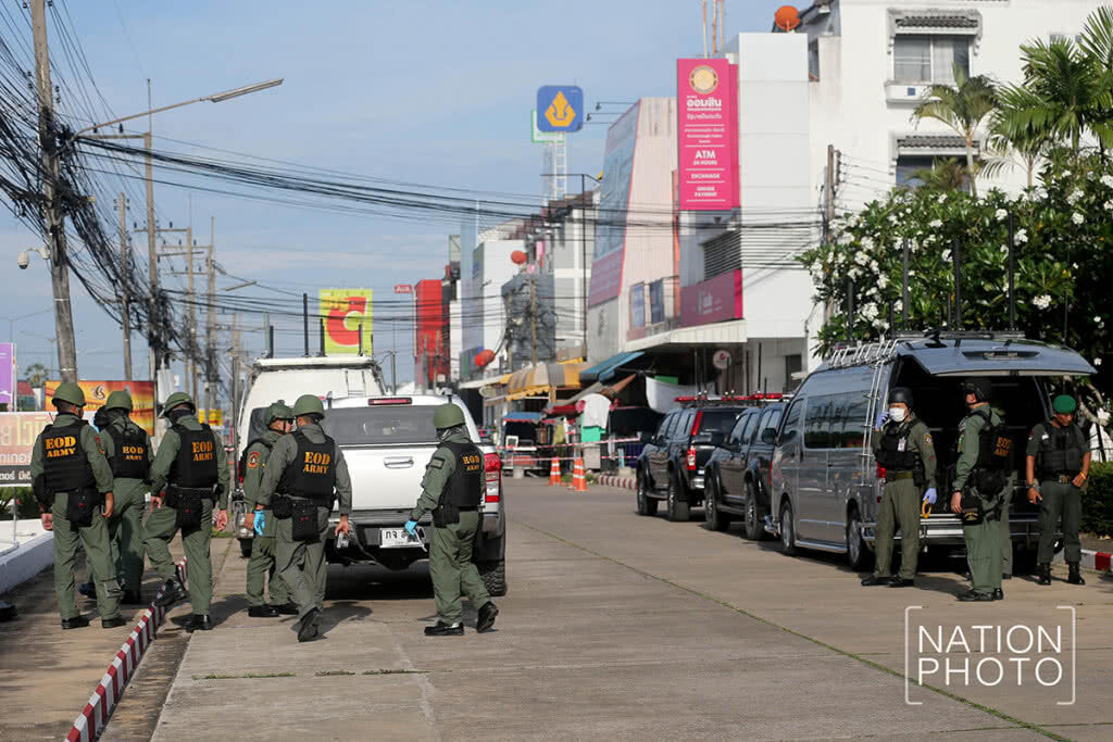 สรุป!....คนร้ายวางระเบิดใต้ 24 จุด เป็นตู้ ATM 14 แห่ง สรุป!....คนร้ายวางระเบิดใต้ 24 จุด เป็นตู้ ATM 14 แห่ง