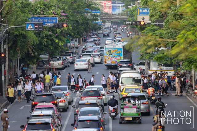 "เซนต์คาเบรียล" เปิดเทอมวันแรก ประจำปีการศึกษา 2561