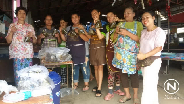 เมนูหายาก! ปีมีให้กินแค่ 3 เดือน แมงพลัด 2 รส ขายดีสร้างรายได้ให้กับชุมชน