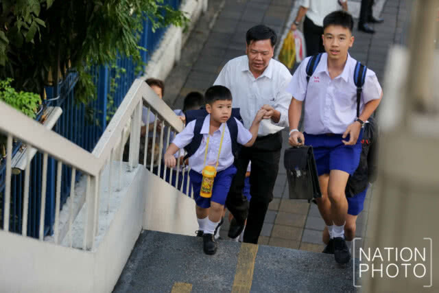 "เซนต์คาเบรียล" เปิดเทอมวันแรก ประจำปีการศึกษา 2561