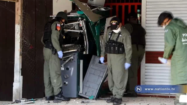 ตร.พบระเบิดก่อเหตุจ.นราธิวาส "ชนิดเดียวกัน" ที่ตั้งด่านยึดได้วันที่19พ.ค.