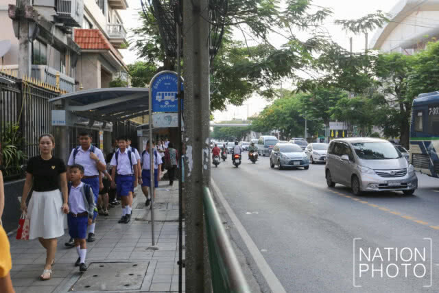 "เซนต์คาเบรียล" เปิดเทอมวันแรก ประจำปีการศึกษา 2561