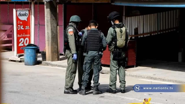 ตร.พบระเบิดก่อเหตุจ.นราธิวาส "ชนิดเดียวกัน" ที่ตั้งด่านยึดได้วันที่19พ.ค.