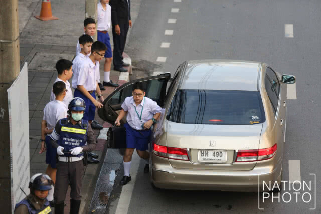 "เซนต์คาเบรียล" เปิดเทอมวันแรก ประจำปีการศึกษา 2561