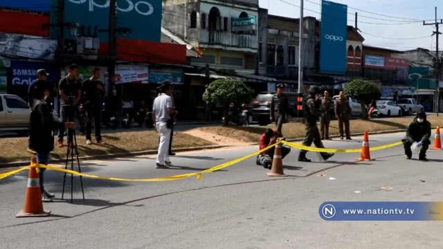 ตร.พบระเบิดก่อเหตุจ.นราธิวาส "ชนิดเดียวกัน" ที่ตั้งด่านยึดได้วันที่19พ.ค.