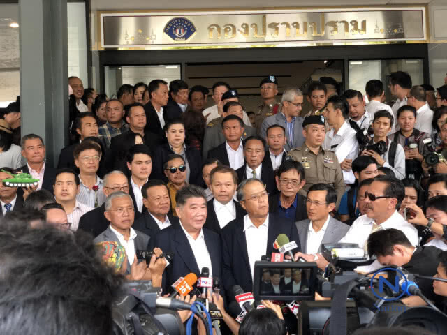 แกนนำ"เพื่อไทย"จวกรัฐบาล ใช้มาตรา 116 เป็นเครื่องมือสกัดคนเห็นต่าง