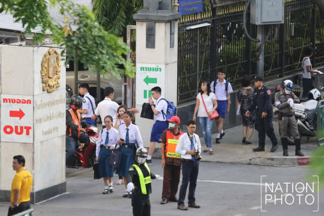 "เซนต์คาเบรียล" เปิดเทอมวันแรก ประจำปีการศึกษา 2561