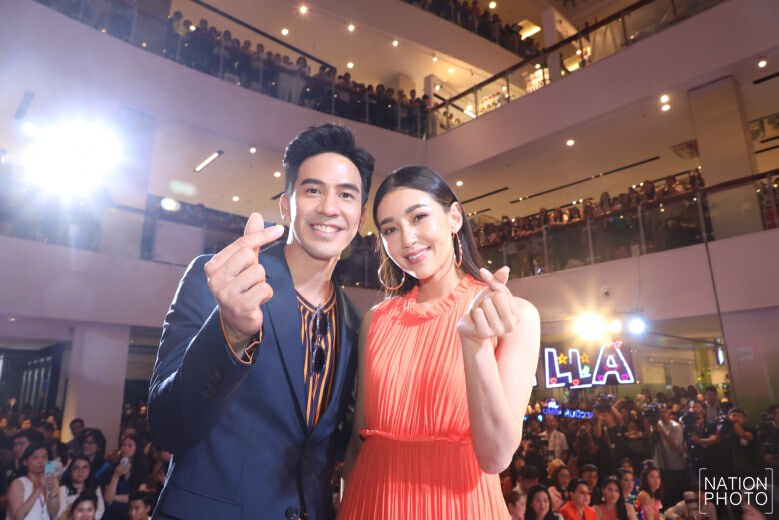 "เบลล่า-โป๊ป" คู่ขวัญ "บุพเพฯ" ดังไกลทั่วเอเชีย