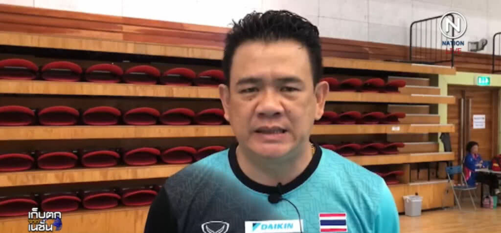 "โค้ชด่วน" หวังนักตบสาวไทยจะสู้สูสีเซอร์เบีย อันดับ 3 โลก "โค้ชด่วน" หวังนักตบสาวไทยจะสู้สูสีเซอร์เบีย อันดับ 3 โลก