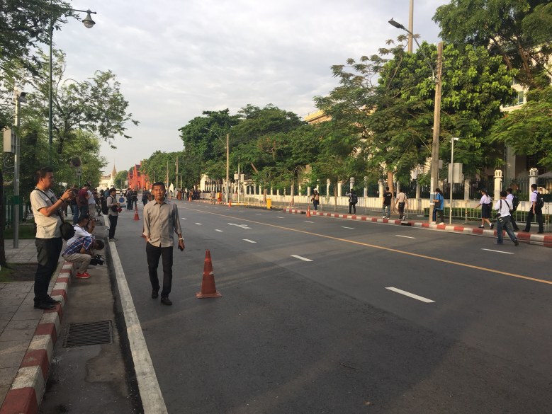 บรรยากาศใน มธ.ล่าสุด "ม็อบอยากเลือกตั้ง"