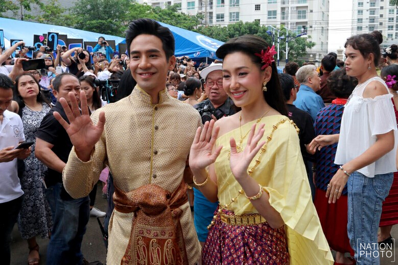 "เบลล่า-โป๊ป" คู่ขวัญ "บุพเพฯ" ดังไกลทั่วเอเชีย