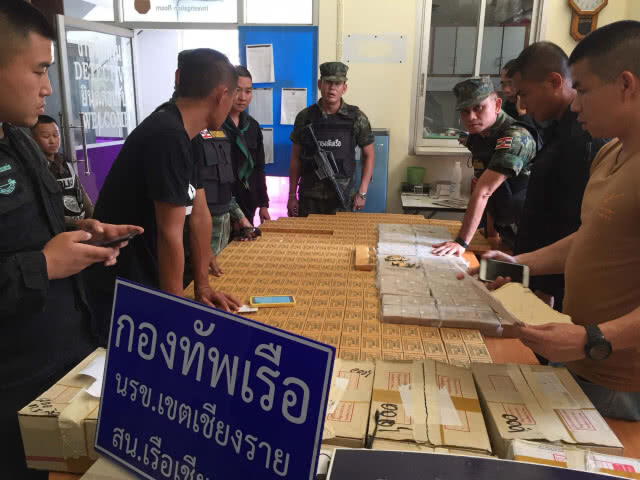 จับหนุ่มเชียงรายขนลูกปืนหมื่นนัด คาดส่งข้ามฝั่ง(มีคลิป)