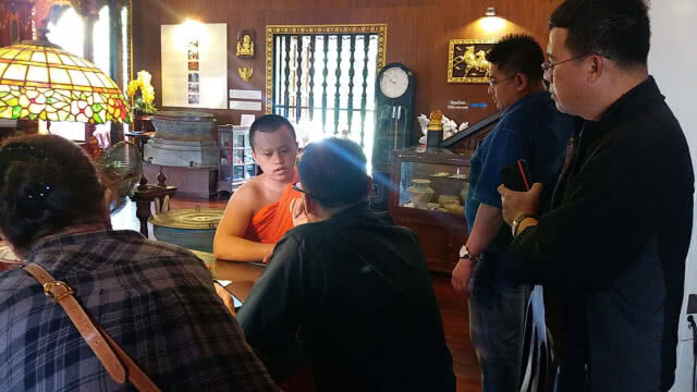 โจรใจบาปงัดตู้บริจาคเณรมาพบโดนขู่ห้ามบอกใคร