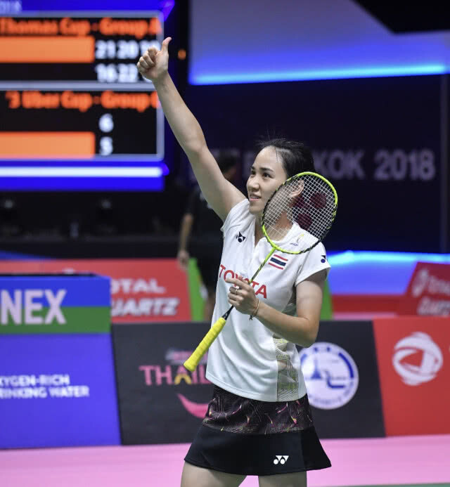 ทีมแบดสาวไทย ต้อนฮ่องกง จองตั๋ว 8 ทีม อูเบอร์คัพ 2018