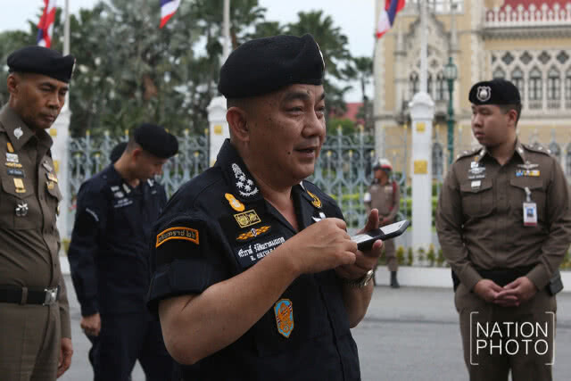 "ศรีวราห์" เข้าตรวจพื้นที่ทำเนียบฯ