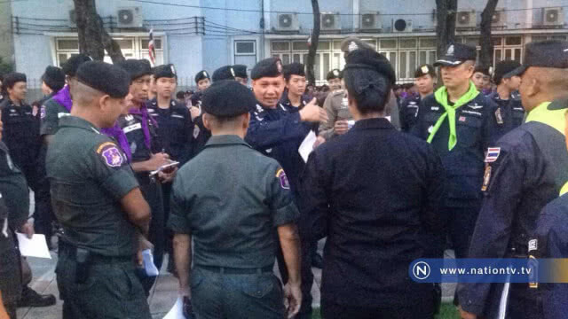 ระดมตำรวจ 20 กองร้อย รับผู้ชุมนุมคนอยากเลือกตั้ง