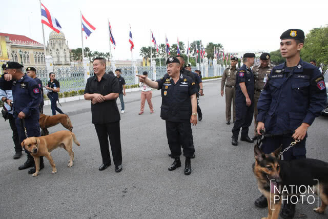 "ศรีวราห์" เข้าตรวจพื้นที่ทำเนียบฯ