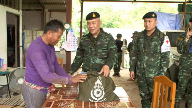 พายุถล่ม แหล่งท่องเที่ยว "ซูตองเป้" เสียหาย