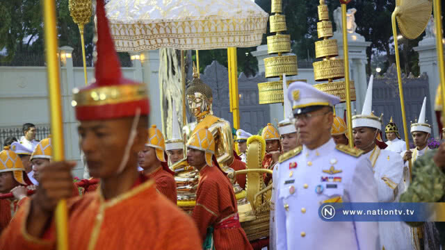 "ในหลวง" โปรดเกล้าฯ จัดพิธีเจริญพระพุทธมนต์เนื่องในโอกาสวิสาขบูชา