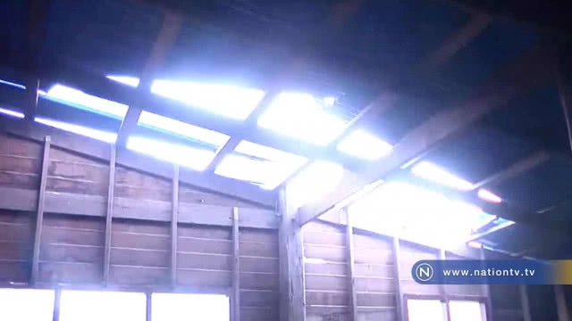 พายุฤดูร้อน! พัดบ้านพังเสียหาย หอกระจายข่าวล้ม