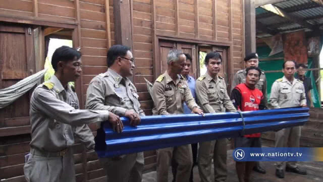 พายุฤดูร้อน "ถล่ม" เมืองพิชัย