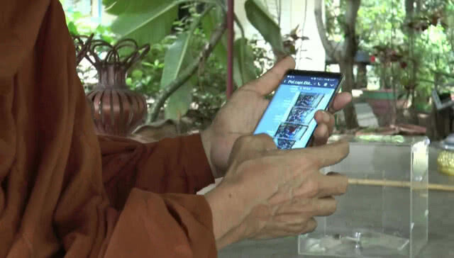 ตรวจทะเบียนรถเร่งหาล่ามิจฉาชีพหลอกเจ้าอาวาสสูญเงินเกือบ 3 แสน