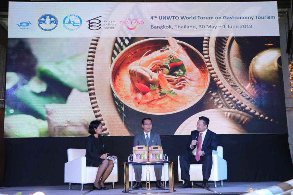 ก.ท่องเที่ยวฯ ผนึก ททท. เป็นเจ้าภาพงาน "UNWTO World Forum on Gastronomy Tourism ครั้งที่ 4"