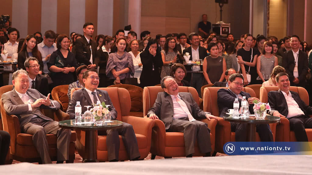 รัฐมนตรีร่วมยินดี เนชั่นฯ กรุ๊ป เปิดตัวผู้บริหารชุดใหม่ รัฐมนตรีร่วมยินดี เนชั่นฯ กรุ๊ป เปิดตัวผู้บริหารชุดใหม่