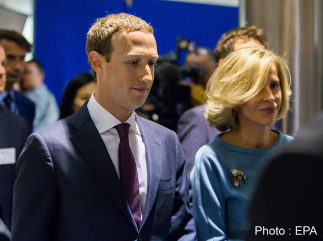 มาร์ก facebook เดินสายชี้แจงในยุโรป