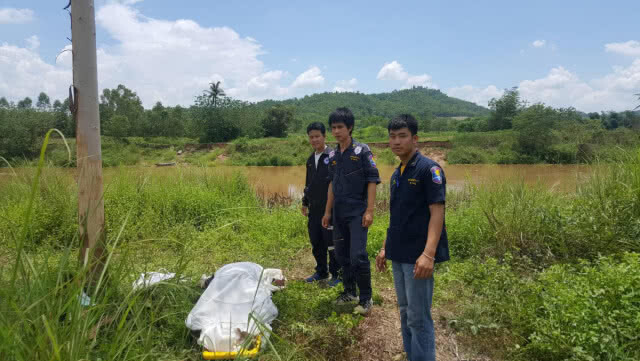 พบศพนิรนามลอยขึ้นอืดในแม่น้ำเลย