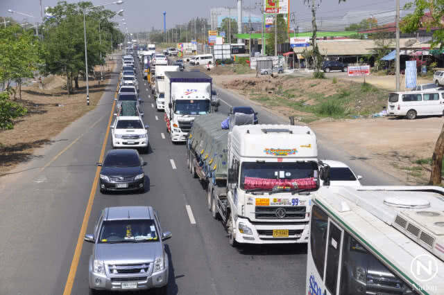 เอกชนประกาศปรับขึ้นค่าขนส่งสินค้า 5%
