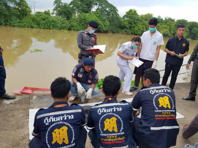 หนุ่มทะเลาะกับภรรยาออกจากบ้าน พบอีกทีศพลอยในแม่น้ำ