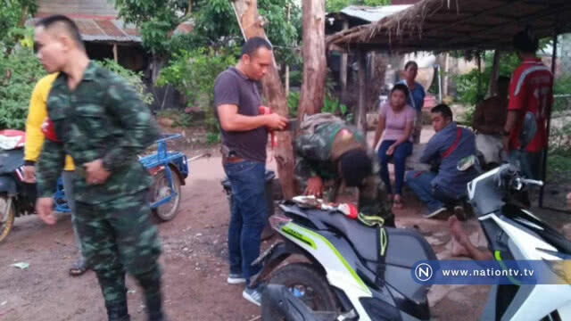 รวบขาใหญ่! พร้อมยาเสพติดขณะนอน "กกเมีย"