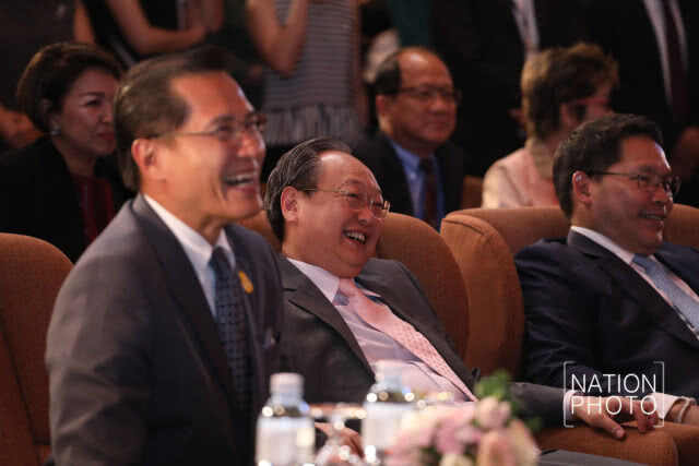 รัฐมนตรีร่วมยินดี เนชั่นฯ กรุ๊ป เปิดตัวผู้บริหารชุดใหม่