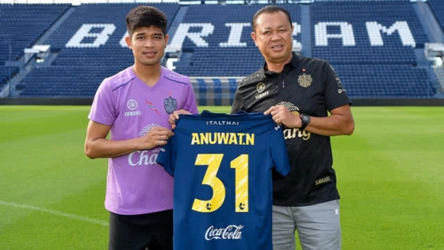 เสริมแกร่ง! "ปราสาทสายฟ้า" เซ็นสัญญาคว้าตัว "ออสวัลโด ฟิลโญ" อดีตดาวเตะทีมชาติบราซิลเสริมทัพ