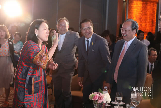 รัฐมนตรีร่วมยินดี เนชั่นฯ กรุ๊ป เปิดตัวผู้บริหารชุดใหม่