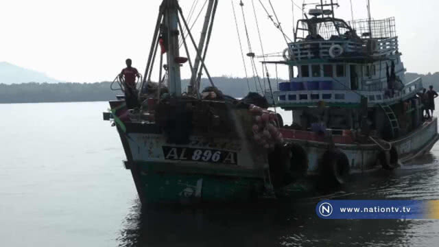 ตรวจ! เรือประมงพาณิชย์ ขอความร่วมมือ"ดูแลสัตว์น้ำ"