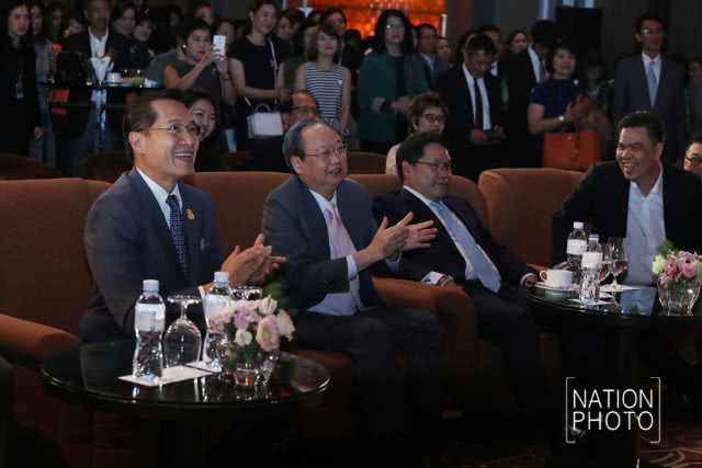 รัฐมนตรีร่วมยินดี เนชั่นฯ กรุ๊ป เปิดตัวผู้บริหารชุดใหม่