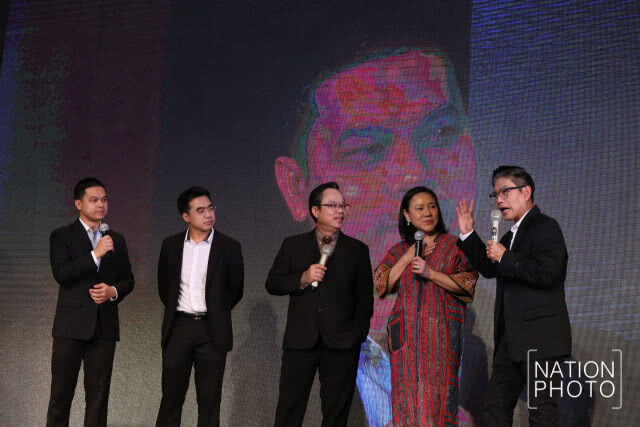 เครือเนชั่นเปิดตัวผู้บริหารและทีมข่าวในงาน "Nation Group Move Forword"