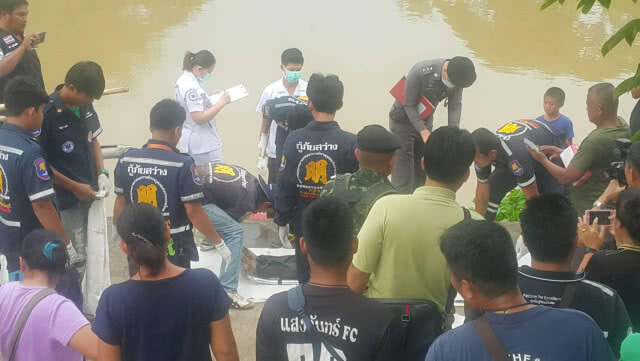 หนุ่มทะเลาะกับภรรยาออกจากบ้าน พบอีกทีศพลอยในแม่น้ำ