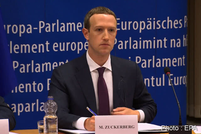 มาร์ก facebook เดินสายชี้แจงในยุโรป