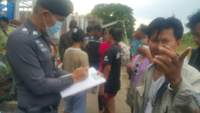 หนุ่มทะเลาะกับภรรยาออกจากบ้าน พบอีกทีศพลอยในแม่น้ำ