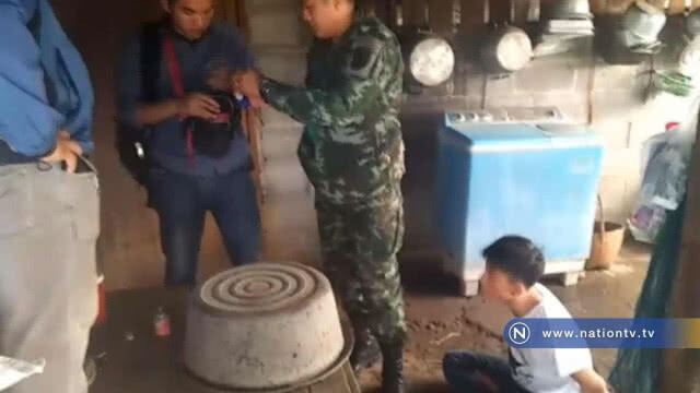 รวบขาใหญ่! พร้อมยาเสพติดขณะนอน "กกเมีย"