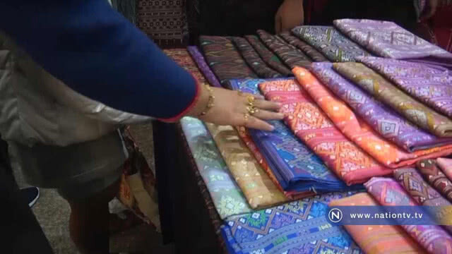 เที่ยวงานตลาดไหมแพรวา 4.0 ชูกระแสไทยนิยมคาดเงินสะพัดหลายสิบล้าน