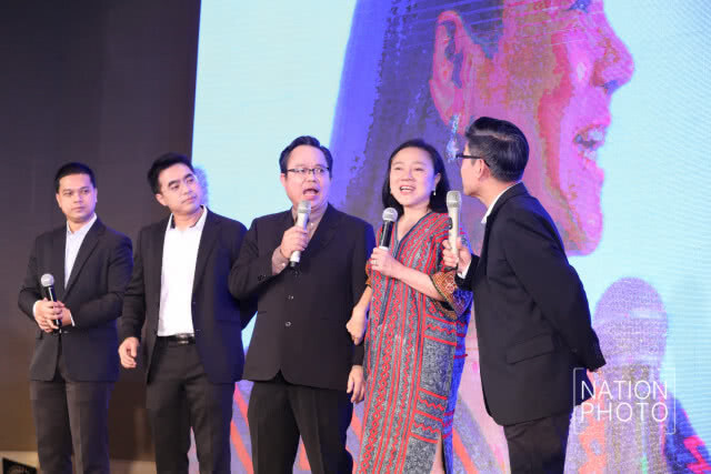 รัฐมนตรีร่วมยินดี เนชั่นฯ กรุ๊ป เปิดตัวผู้บริหารชุดใหม่