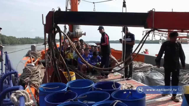 ตรวจ! เรือประมงพาณิชย์ ขอความร่วมมือ"ดูแลสัตว์น้ำ"