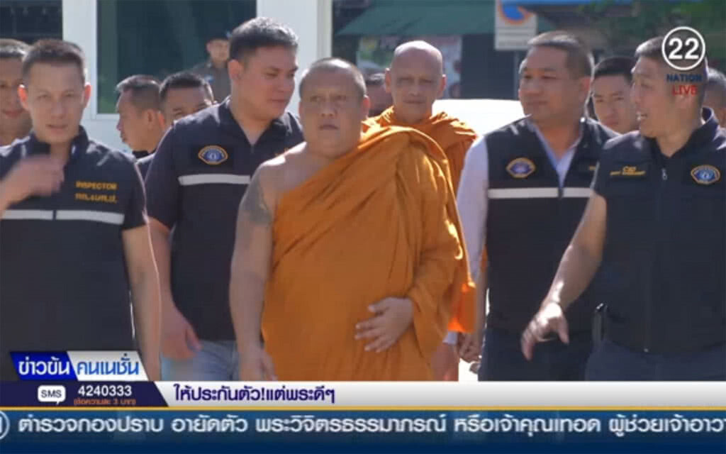 (คลิปข่าว) คุมตัว 2 พระวัดดังสิงห์บุรีสอบ หลังนำพระพุทธรูปล้ำค่าไปขาย
